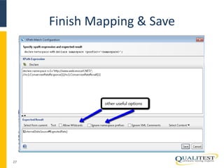 Finish Mapping & Save 
27 
 