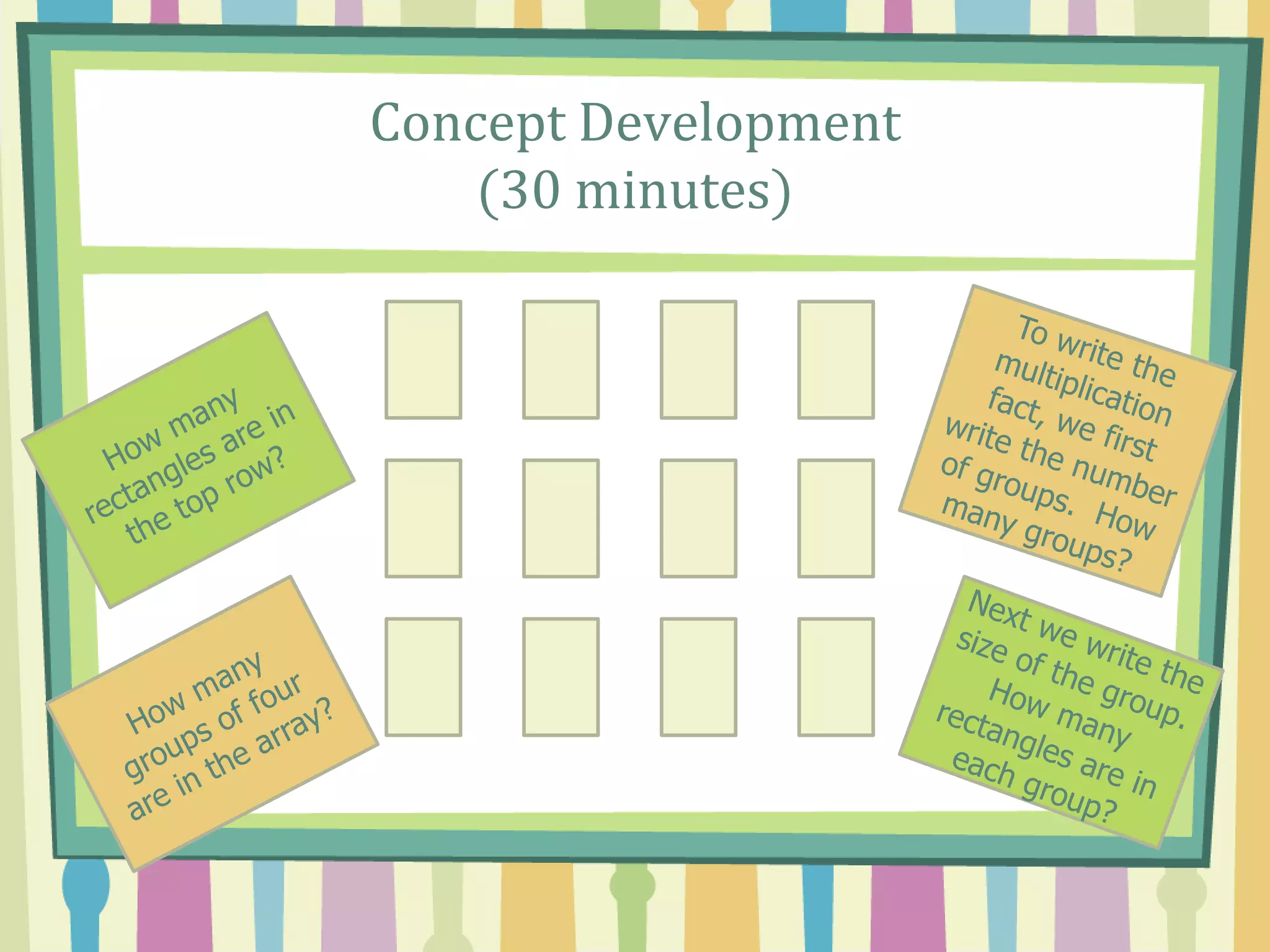 Concept Development
(30 minutes)
 