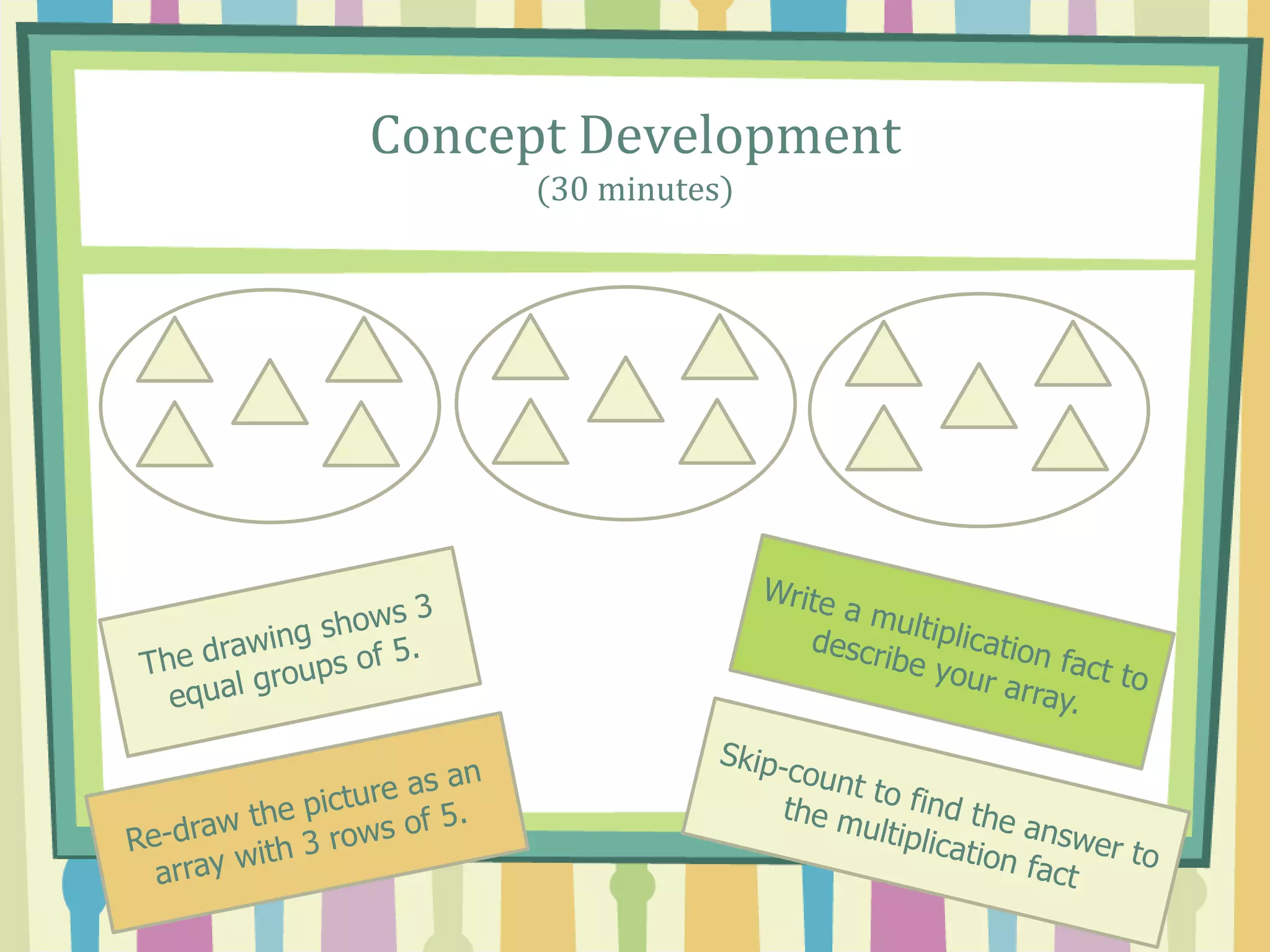 Concept Development
(30 minutes)
 