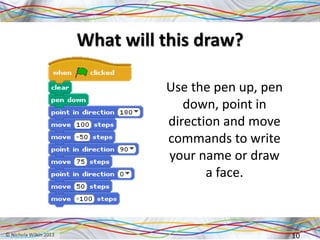 Scratch Lesson 2 | PPTX