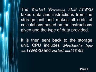 Lesson2.1 computer components rev2 | PPT