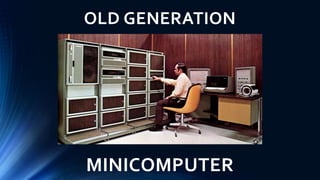 OLD GENERATION
MICROCOMPUTER
 