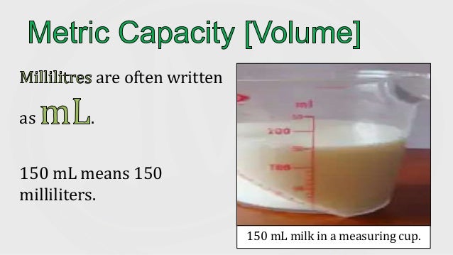 Lesson 2 3 Measuring Capacity Lesson 2 3 Measuring Capacity