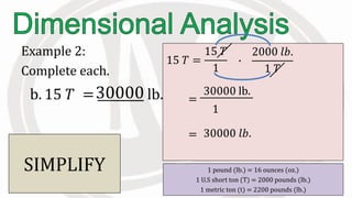 Lesson 2.4 measuring mass | PPTX