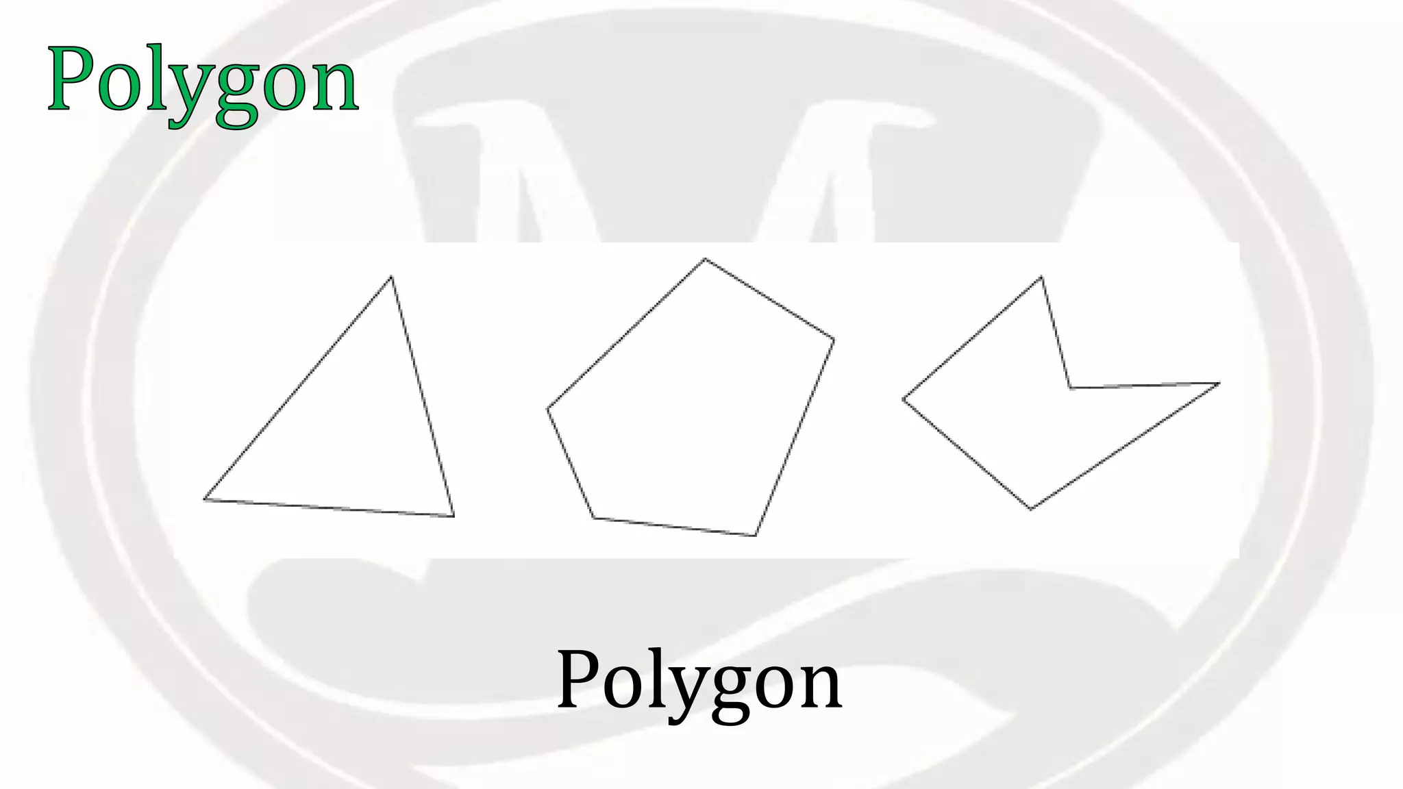 Polygon
 