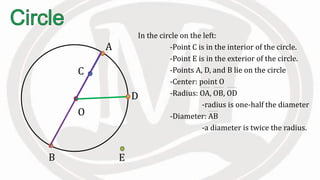 Lesson 2.5 measuring perimeter and circumference | PPTX
