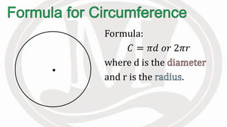 Lesson 2.5 measuring perimeter and circumference | PPTX