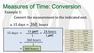 Lesson 2.8 measuring time | PPTX