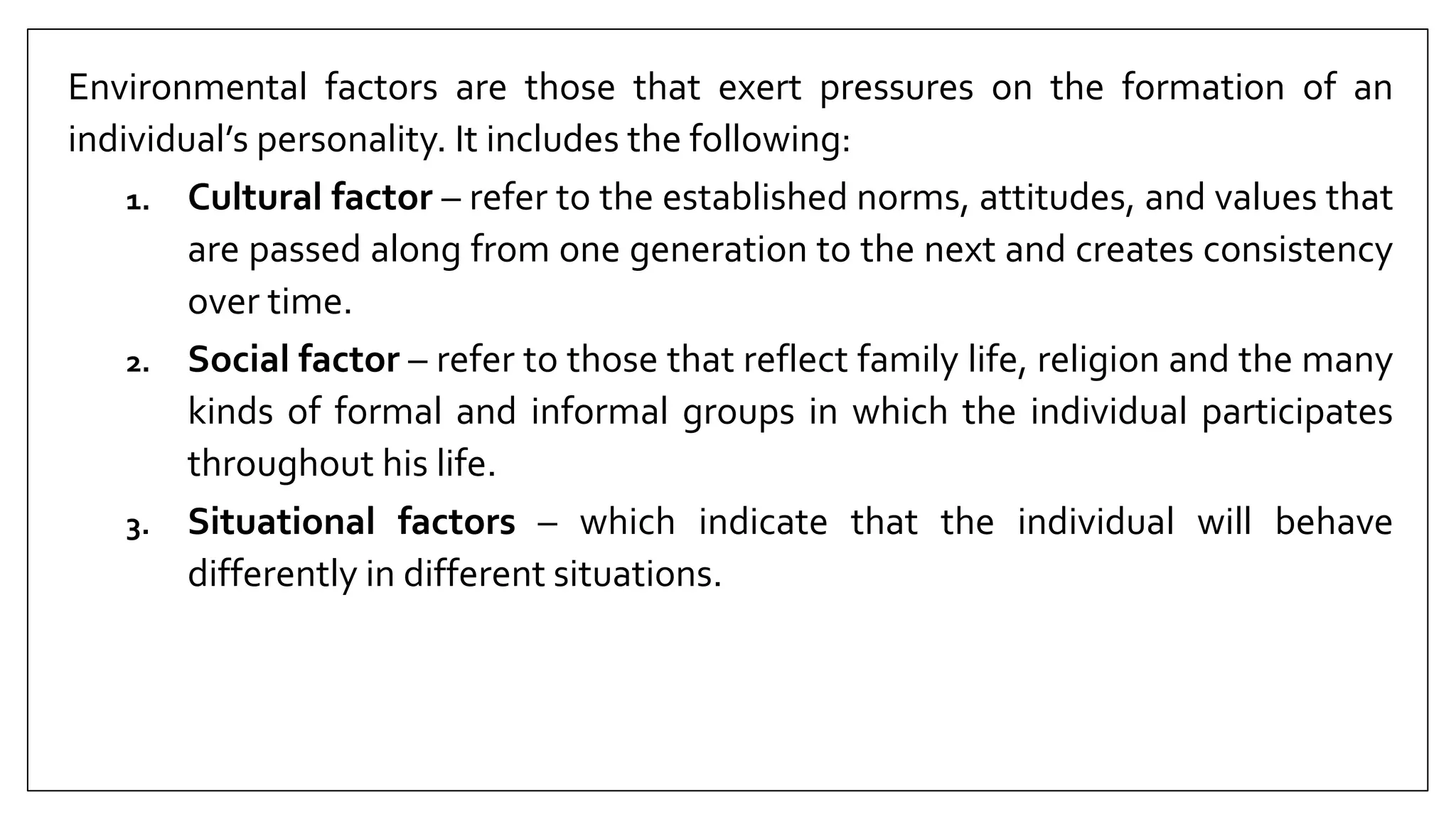 INDIVIDUAL DIFFERENCES, MENTAL ABILITY AND PERSONALITY | PPTX