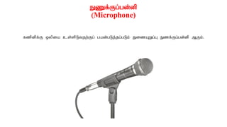 EZf;Fg;gd;dp
(Microphone)
fzpdpf;F xypia cs;spLtjw;Fg; gad;gLj;jg;gLk; JizAWg;G Ezf;Fg;gd;dp MFk;.
 