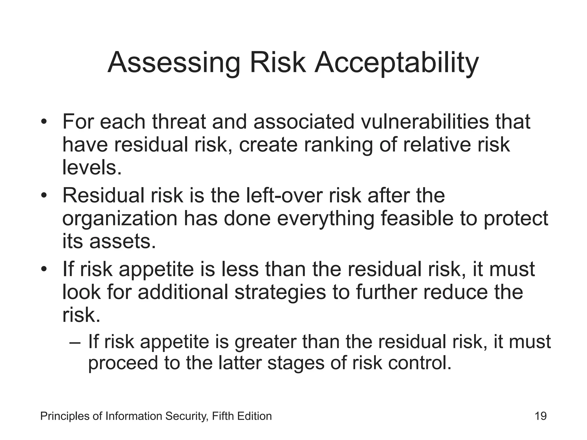 Lesson 2- Information Asset Valuation