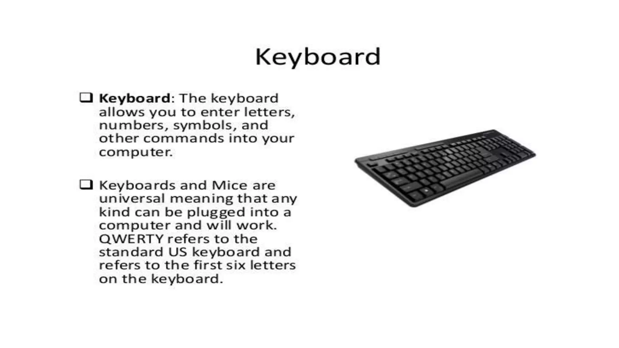 Introducing the Computer | PPT