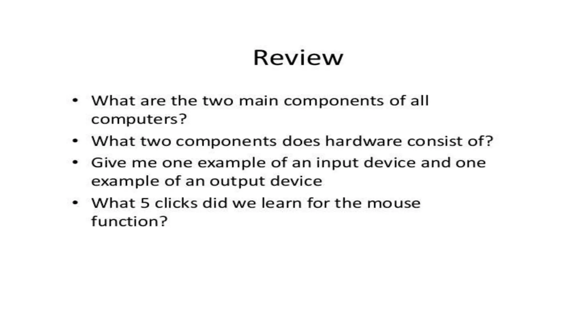 Introducing the Computer | PPT