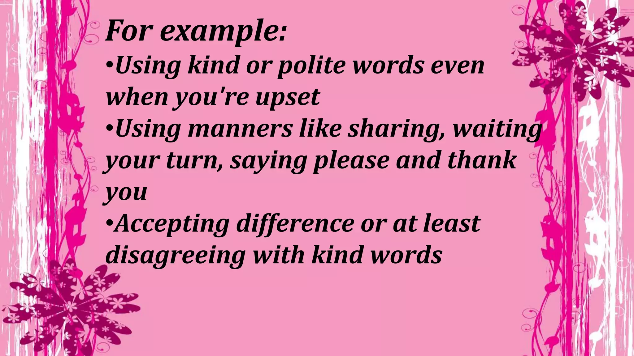 Respect for Others | PPTX