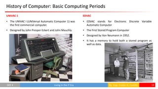 Living in the IT Era - Lesson 2.pptx | Computing | Technology & Computing