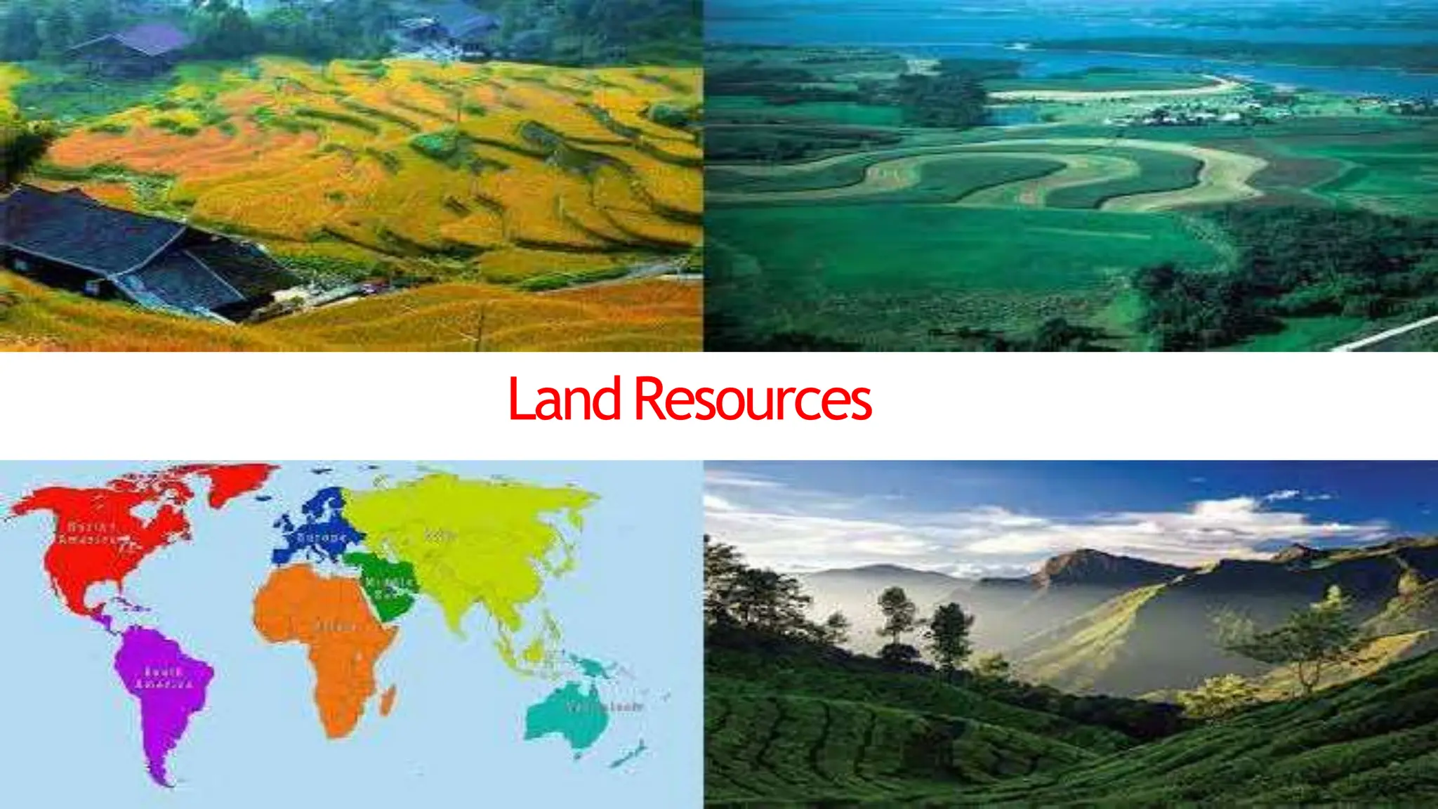 LandResources
 