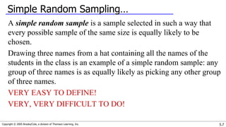Random Sampling Hard Questions Lesson 2...STATISTICS.ppt Data collection | PPT