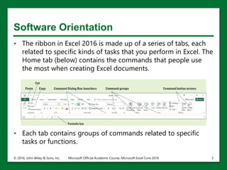 Working with excel.ppt Microsoft 2016.pt