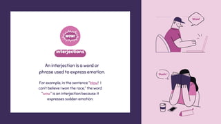 Uh Um Lesson 2. Parts of SpeechLesson 2. Parts of Speech.pptx