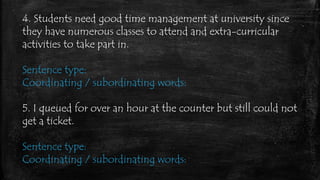 Time Lesson Slide LESSON 2.B ENGLISH 8 - GRAMMAR - SENTECES | PPTX