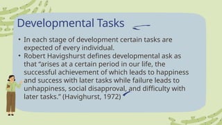 The Stages of Development & Developmental Tasks | PPTX