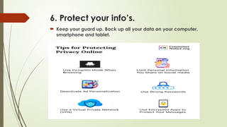 Lesson 2.pptx Online Safety, Security, Ethics and Etiquette | PPTX