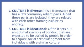LESSON2- The concept, aspects and changes in/of culture, society and ...
