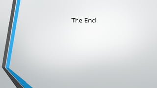 The End
 