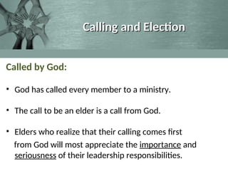 lesson2.The Elder’s Call and Qualificationppt | PPT