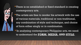 lesson 2-Contemporary art forms elements and principles.pptx