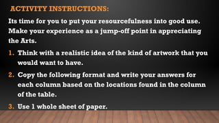 lesson 2-Contemporary art forms elements and principles.pptx