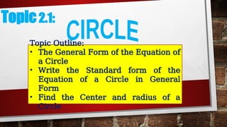 CHANGING GENERAL FORM TO STANDARD FORM A | PPTX