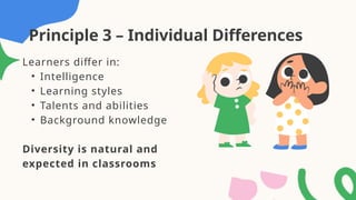 Comprehensive Learning Principles: Development, Social Interaction, and ...