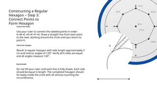 Drawing and Constructing Regular Polygons Using Geometric Tools | PPTX