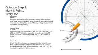 Drawing and Constructing Regular Polygons Using Geometric Tools | PPTX