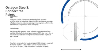 Drawing and Constructing Regular Polygons Using Geometric Tools | PPTX