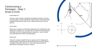 Drawing and Constructing Regular Polygons Using Geometric Tools | PPTX