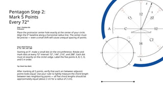 Drawing and Constructing Regular Polygons Using Geometric Tools | PPTX