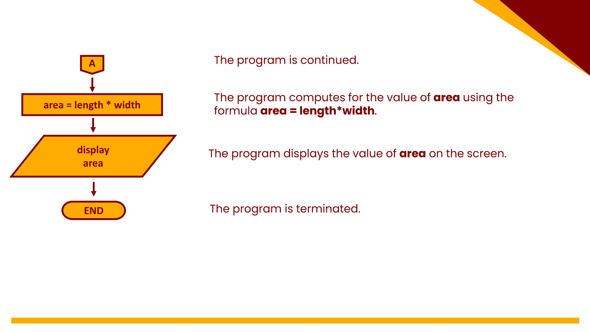 Lesson 2 - Algorithm and Flowcharting.pdf image.