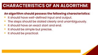 Lesson 2 - Algorithm and Flowcharting.pdf