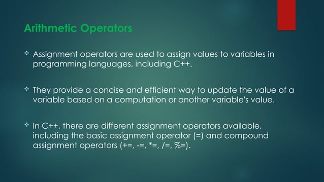Lesson 2 - Introduction to Assignment Operators.pptx