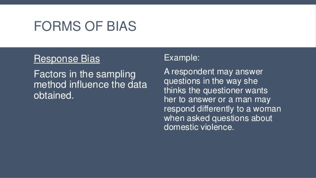 bias sampling data 3 Lesson Bias bias sampling data 3 Lesson Bias