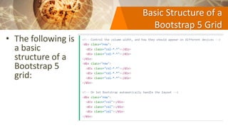 Lesson 2 - Boostrap 5 - Containers and Grid.pdf