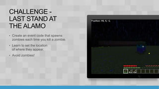 CHALLENGE -
LAST STAND AT
THE ALAMO
 