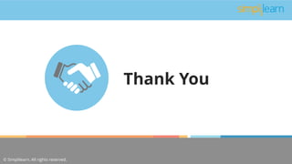 Thank You
© Simplilearn. All rights reserved.
 