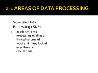 Lesson 2 data processing | PPTX | Computer Software and Applications ...
