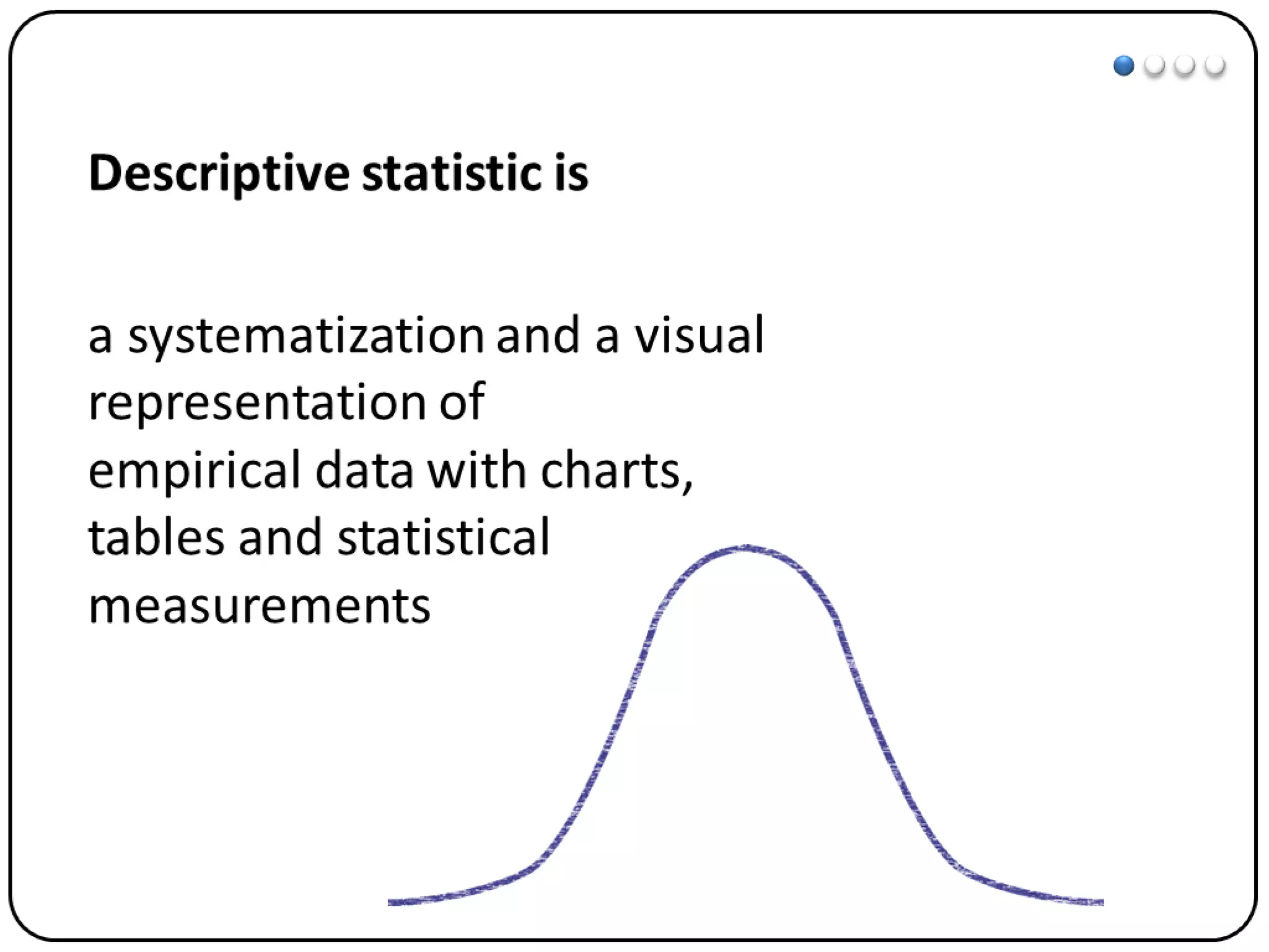Mathematical Methods in Psychology (II) - Descriptive Statistics | PPT