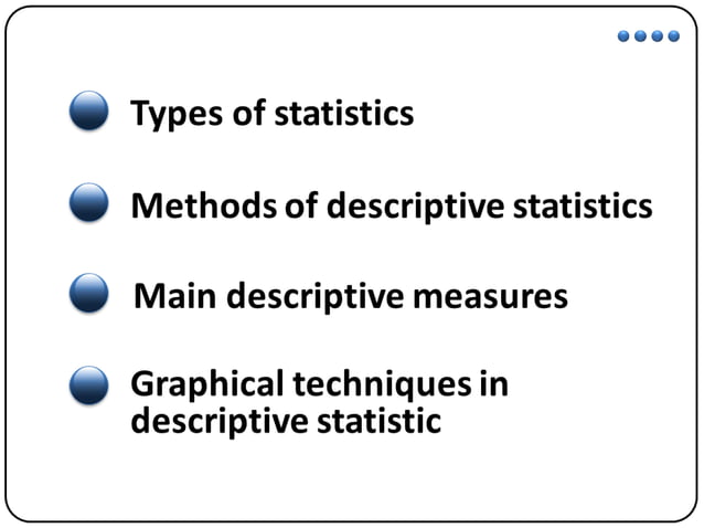 Mathematical Methods in Psychology (II) - Descriptive Statistics | PDF