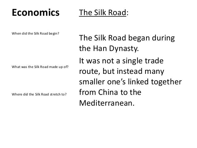 China Lesson 2 - Economics and Achievements
