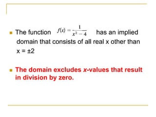 Lesson 2 - Functions and their Graphs - NOTES.ppt